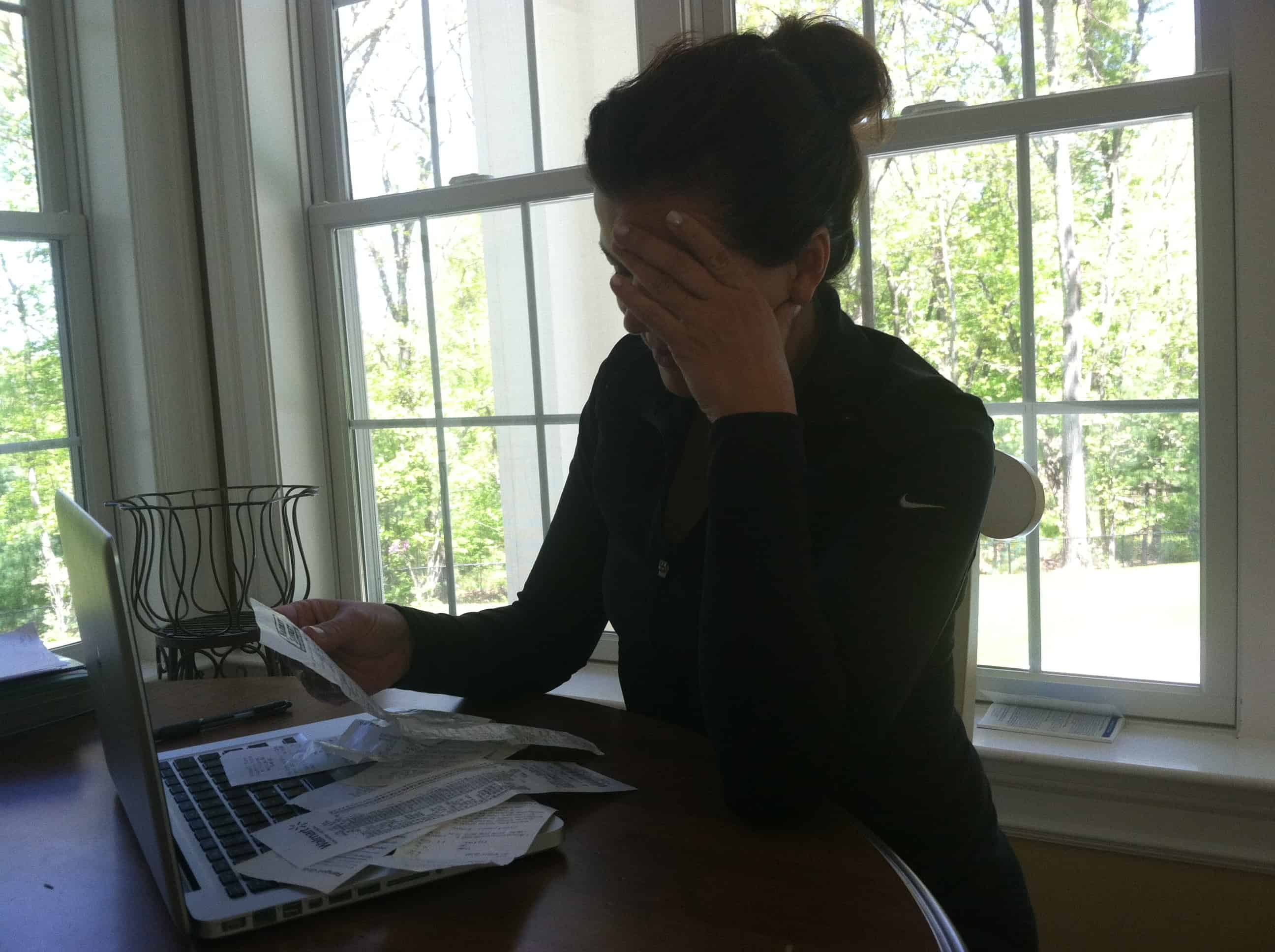 overwhelmed mom