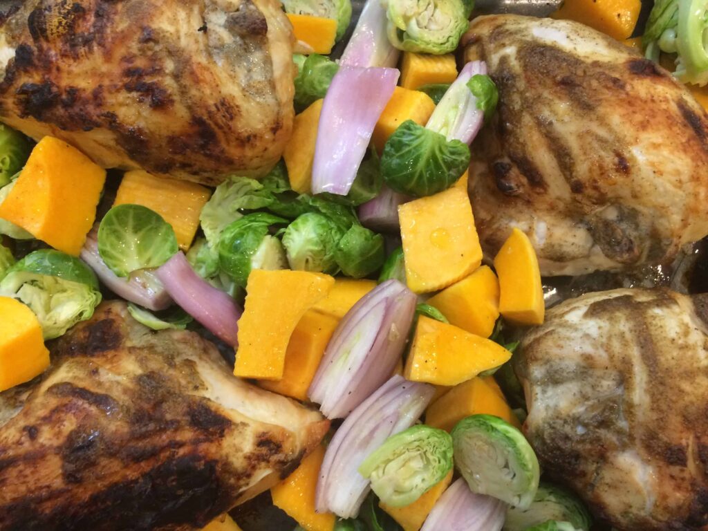 Easy Winter Dinner recipe