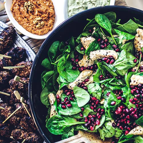 Weekly Meal Planning for healthy dinners 